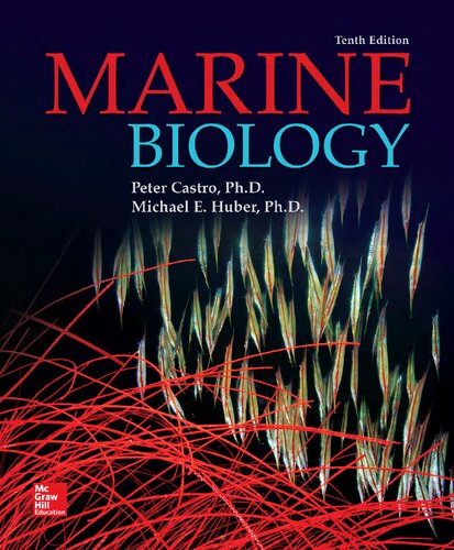 Marine Biology 10th Edition Peter Castro Michael E Huber