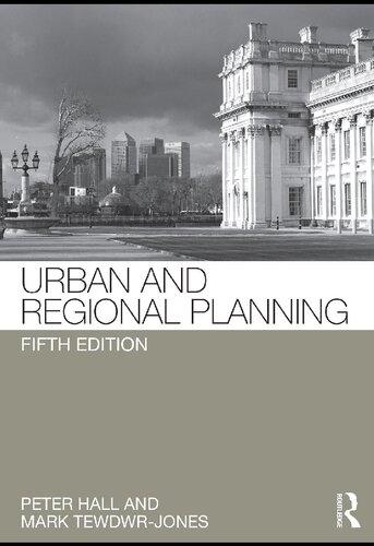 Urban And Regional Planning 5th Edition Hall Peter Tewdwrjones