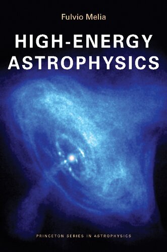 Highenergy Astrophysics Fulvio Melia