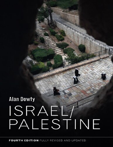 Israel Palestine 4th Edition Alan Dowty
