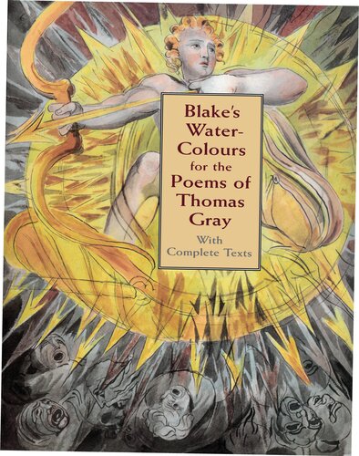 Blakes Watercolours For The Poems Of Thomas Gray With Complete Texts William Blake