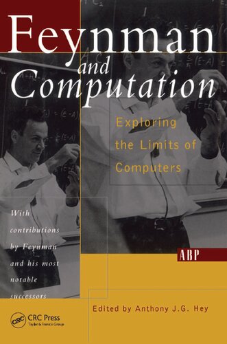 Feynman And Computation 1st Edition Anthony Hey
