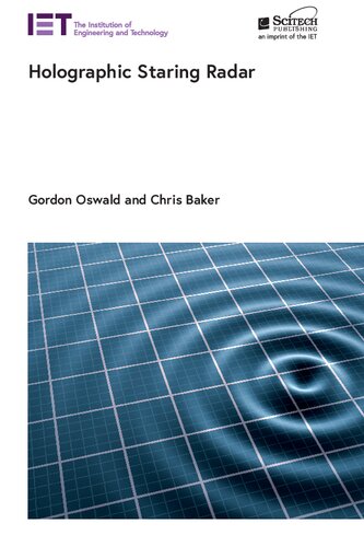 Holographic Staring Radar Radar Sonar And Navigation Gordon Oswald
