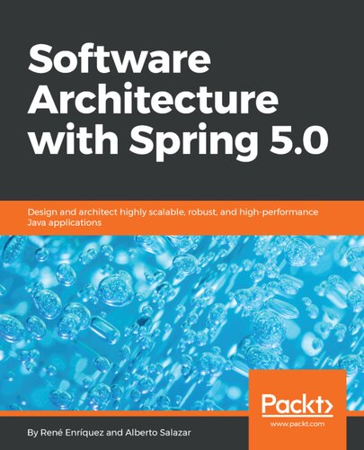 Software Architecture With Spring 50 Ren Enriquez Alberto Salazar