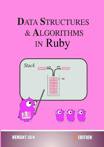 Data Structure And Algorithms In Ruby First Edition Hemant Jain