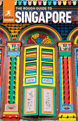 The Rough Guide To Singapore Travel Guide With Free Ebook Rough Guides 9th Edition Rough Guides
