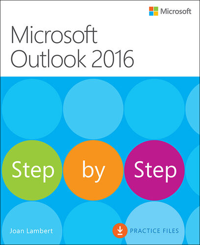 Microsoft Outlook 2016 Step By Step Joan Lambert