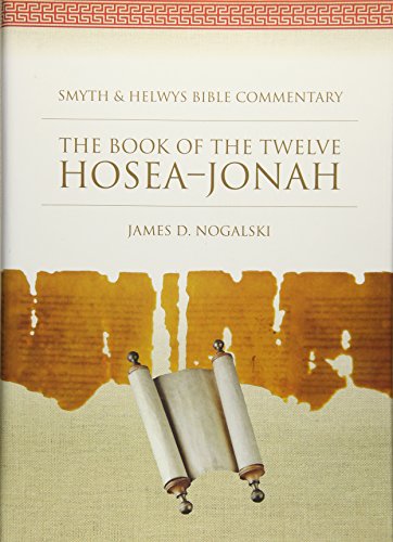 The Book Of The Twelve Hoseajonah James D Nogalski