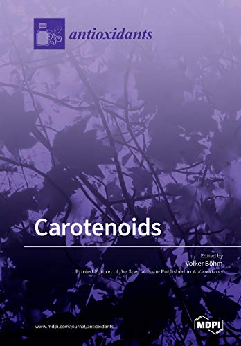 Carotenoids Illustrated Volker Bhm Editor