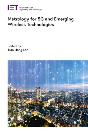 Metrology For 5g And Emerging Wireless Technologies Telecommunications Tian Hong Loh Editor