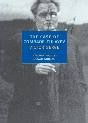 The Case Of Comrade Tulayev New York Review Books Classics Reprint Victor Serge