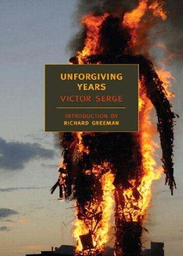 Unforgiving Years Main Victor Serge
