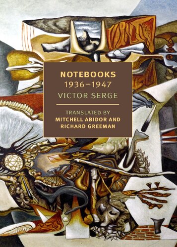 Notebooks 19361947 New York Review Books Classics Victor Serge