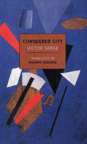 Conquered City New York Review Books Classics Main Victor Serge
