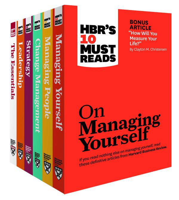 Hbrs Must Reads Digital Boxed Set Harvard Business Review Chenjin5com