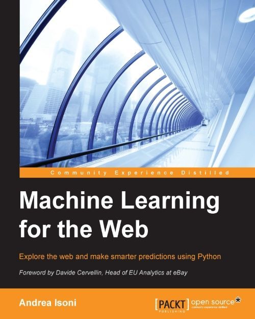 Machine Learning For The Web Isoni Andrea Chenjin5com
