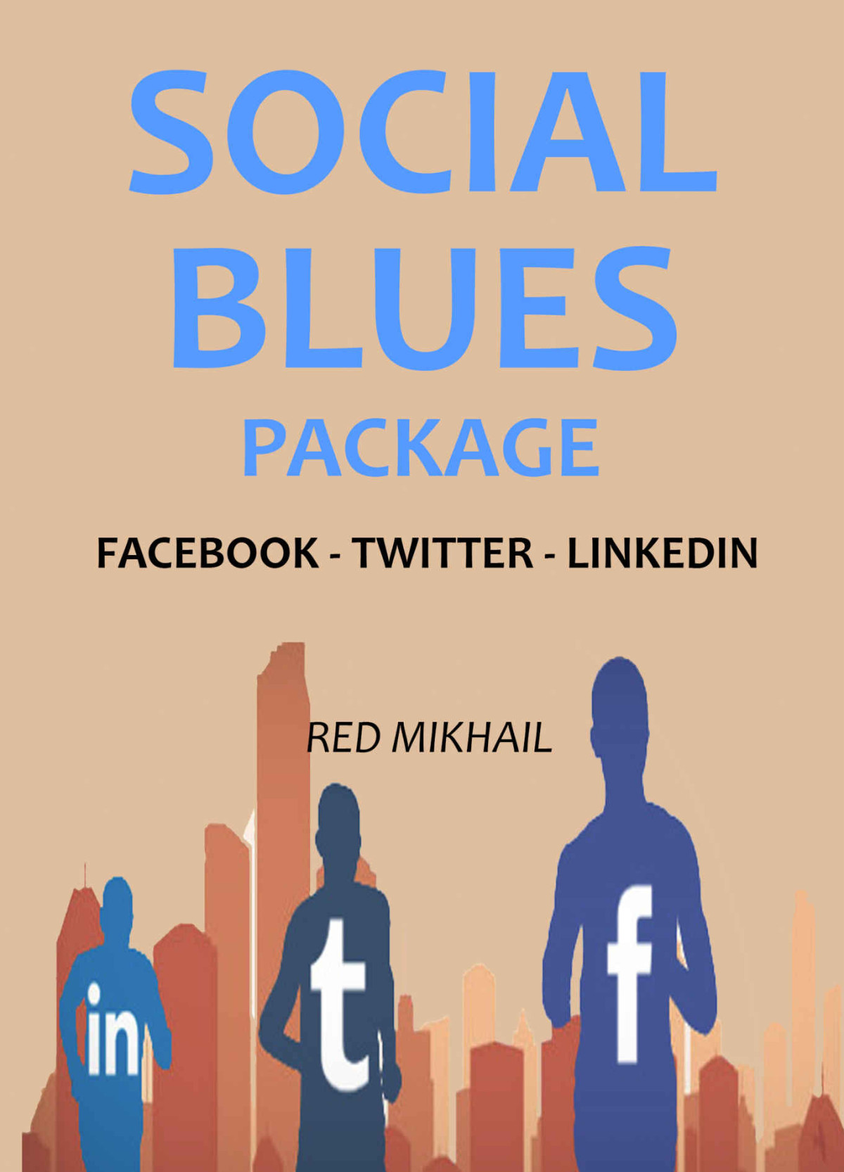 Social Blues Package 2016 Facebook Twitter Linkedin Marketing Mikhail