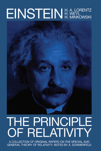 The Principle Of Relativity Albert Einstein Francis A Davis