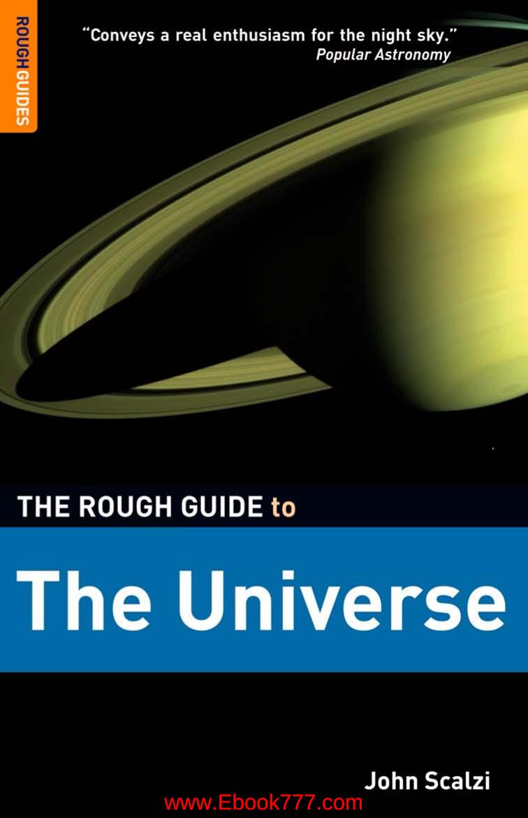 The Rough Guide To The Universe Second Edition Rough Guide Reference 2nd Edition Scalzi