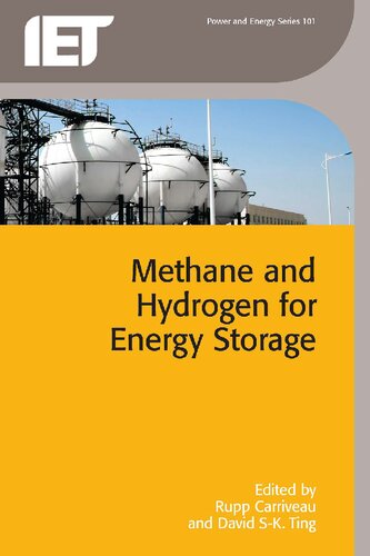Methane And Hydrogen For Energy Storage Illustrated Rupp Carriveau