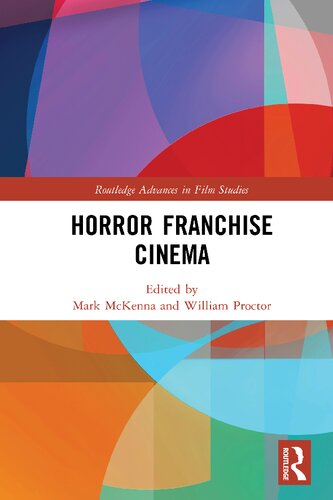 Horror Franchise Cinema 1st Edition Mark Mckenna Editor William Proctor Editor