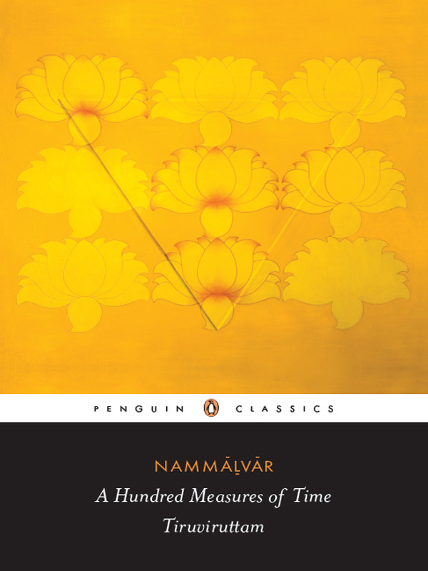 A Hundred Measures Of Time Nammalwar