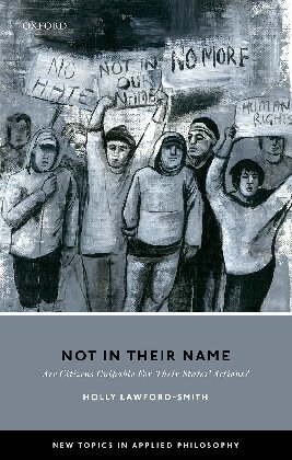 Not In Their Name Are Citizens Culpable For Their States Actions Holly Lawfordsmith