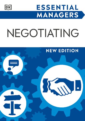 Negotiating Dk Essential Managers Dk