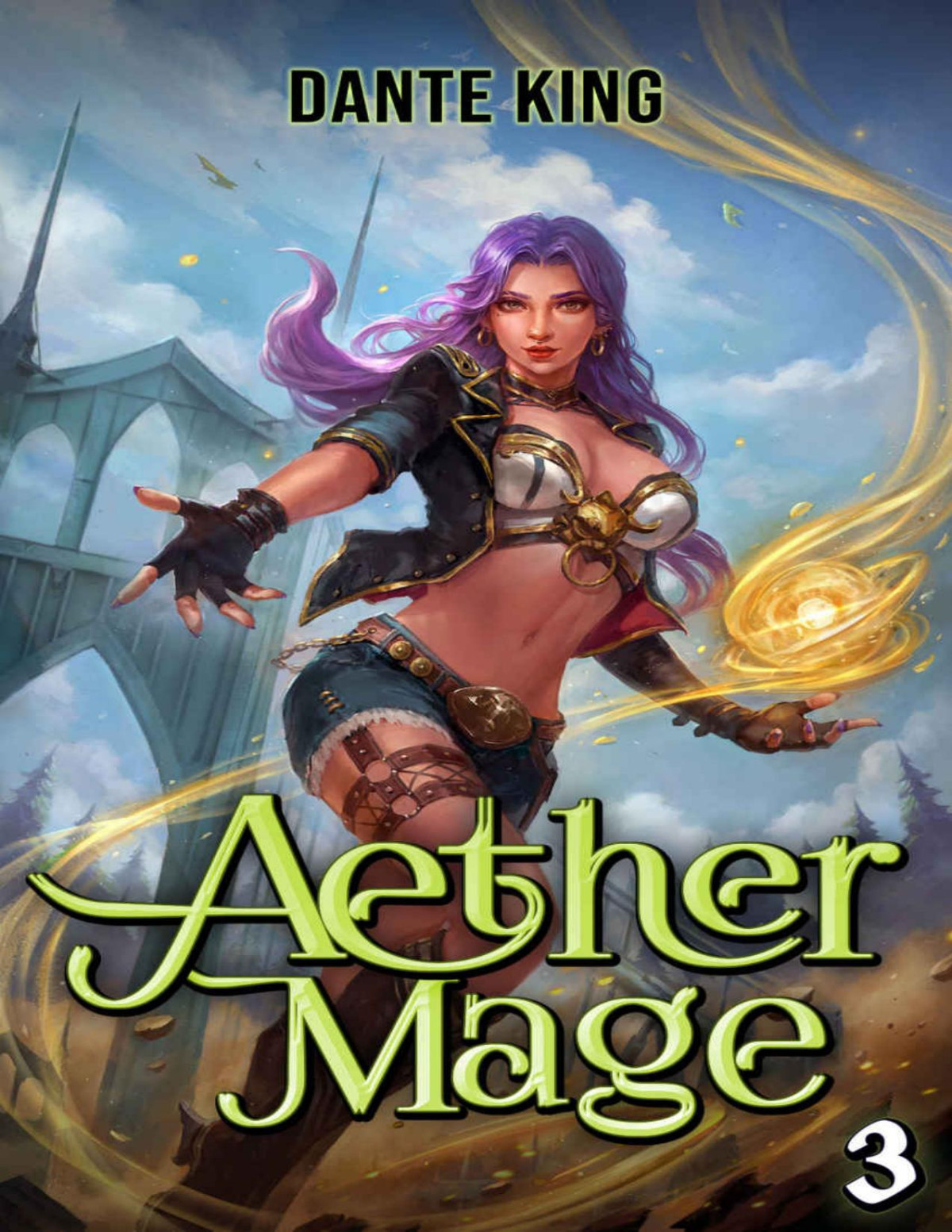 Aether Mage 3 1st Edition Dante King