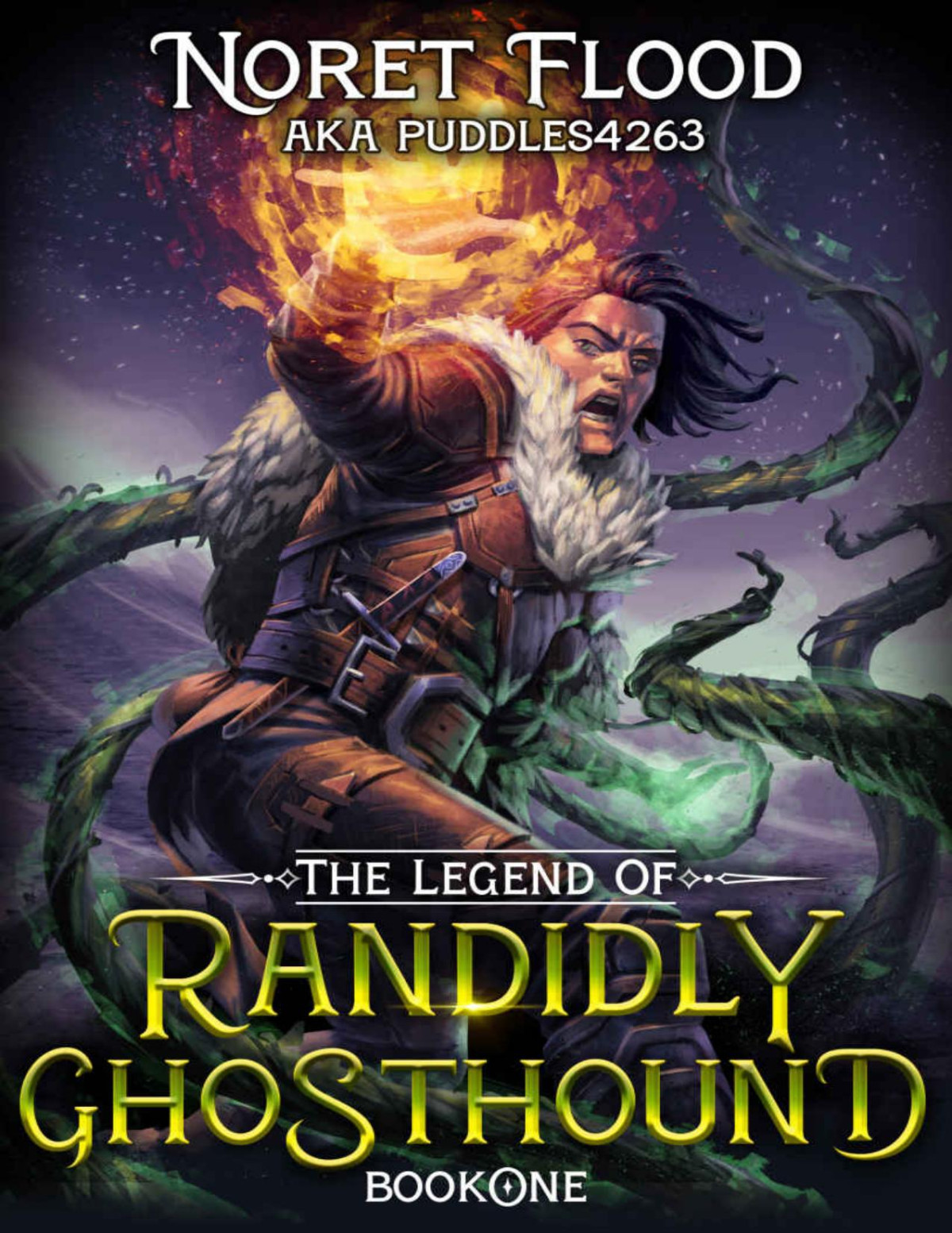 The Legend Of Randidly Ghosthound A Litrpg Adventure Noret Flood Puddles4263