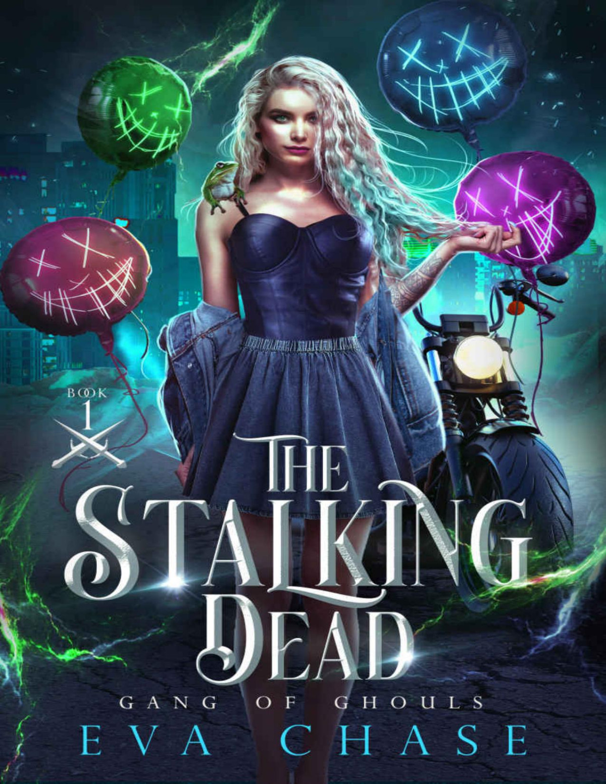 The Stalking Dead 1st Edition Eva Chase