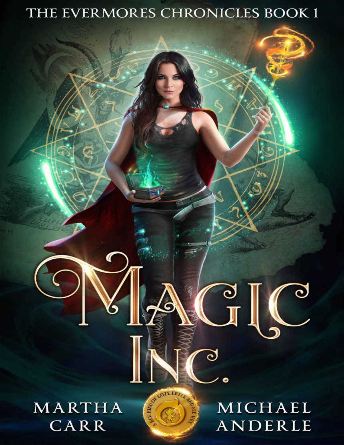 Magic Inc An Oriceran Urban Cozy The Evermores Chronicles Book 1 Martha Carr Michael Anderle