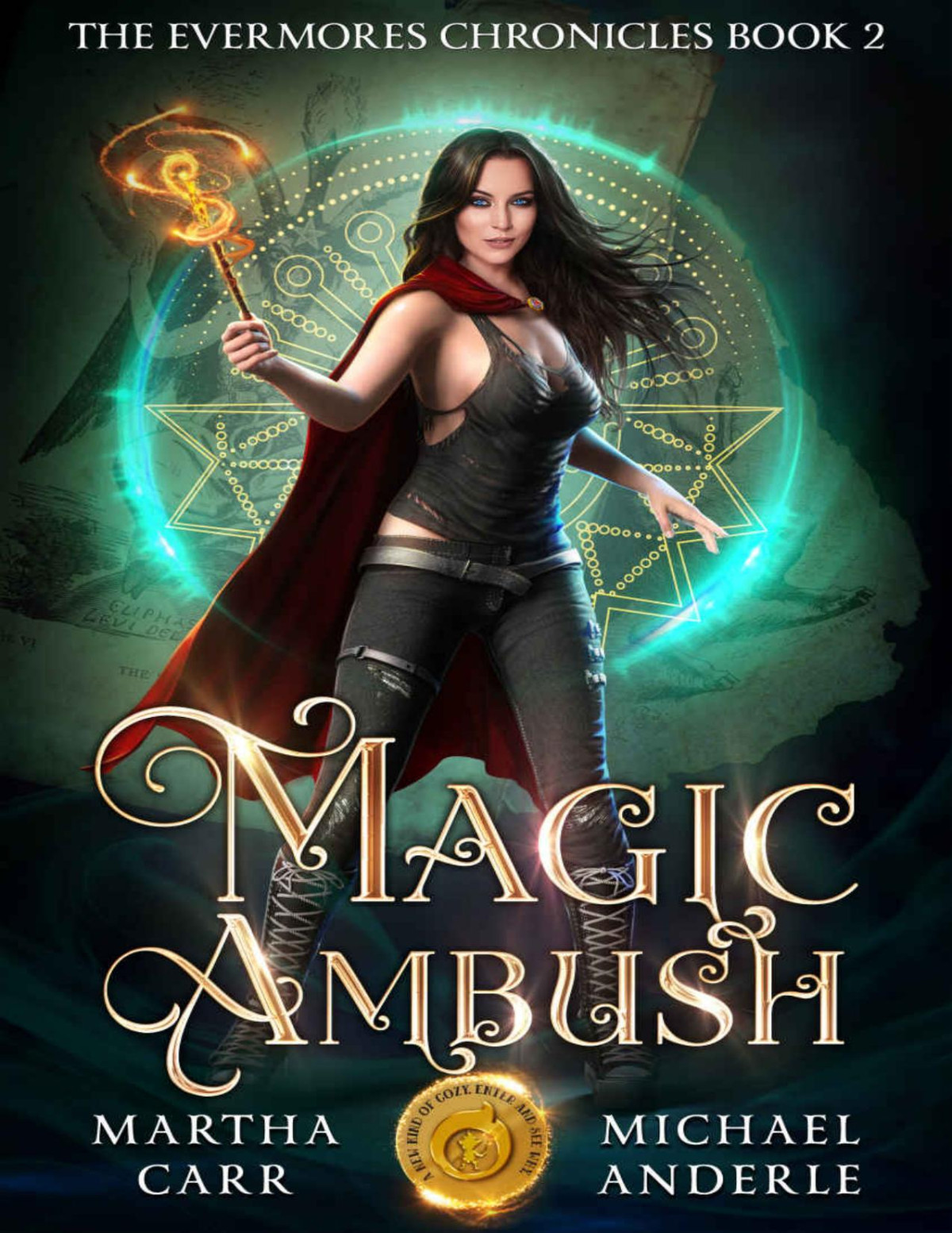 Magic Ambush An Oriceran Urban Cozy The Evermores Chronicles Book 2 Martha Carr Michael Anderle