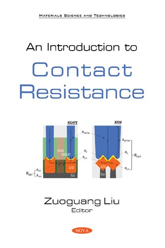 An Introduction To Contact Resistance Frank Columbus