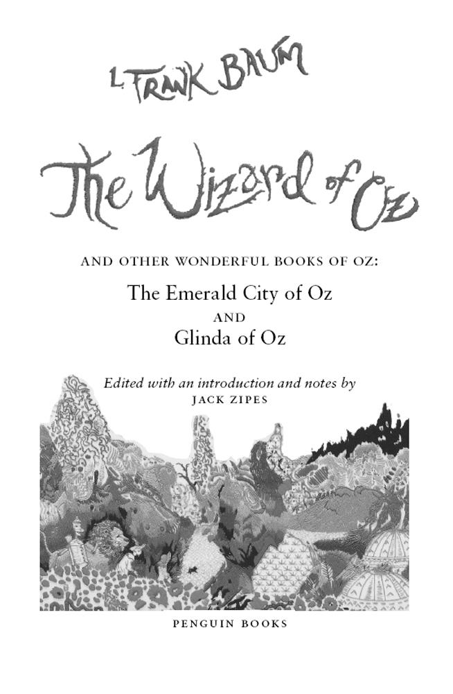 The Wizard Of Oz And Other Wonderful Books Of Oz L Frank L Frank Baum Baum Chenjin5com