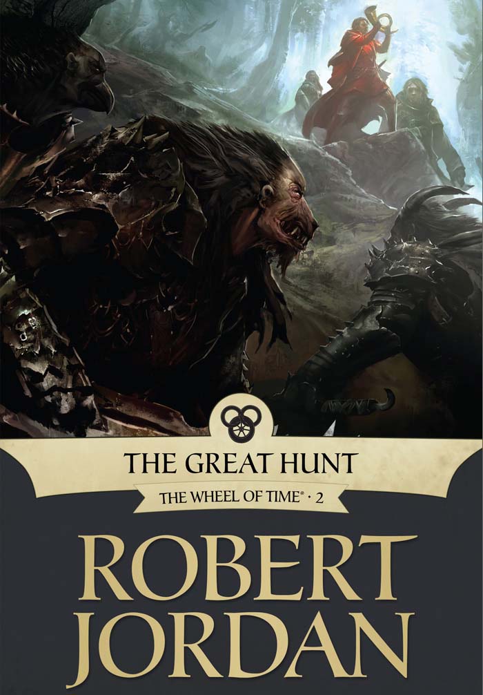 The Great Hunt Book Two Of The Wheel Of Time Jordan Robert Chenjin5com