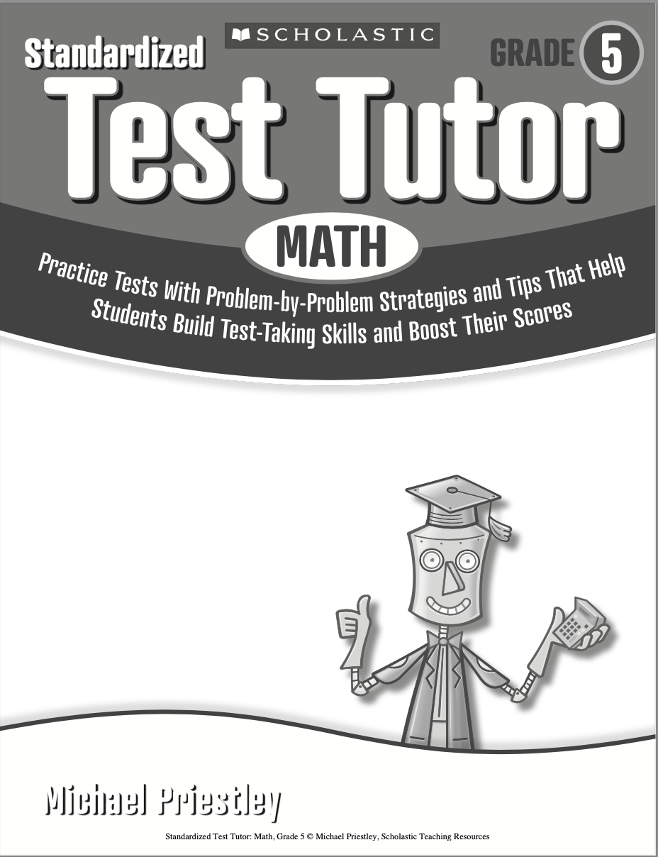 Standardized Test Tutor Math Grade 5 Michael Priestley