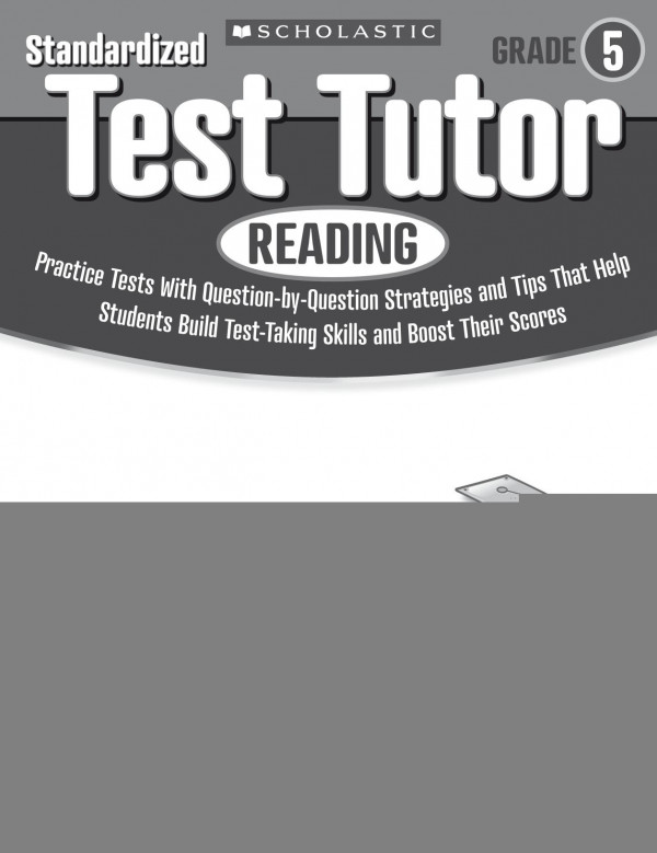 Standardized Test Tutor Reading Grade 5 Michael Priestley
