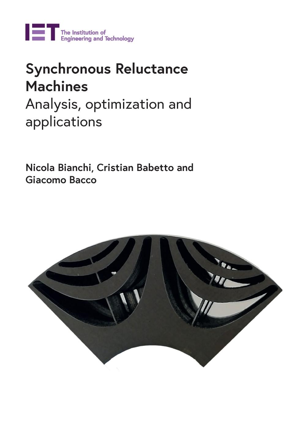 Synchronous Reluctance Machines Analysis Optimization And Applications Energy Engineering Bianchi