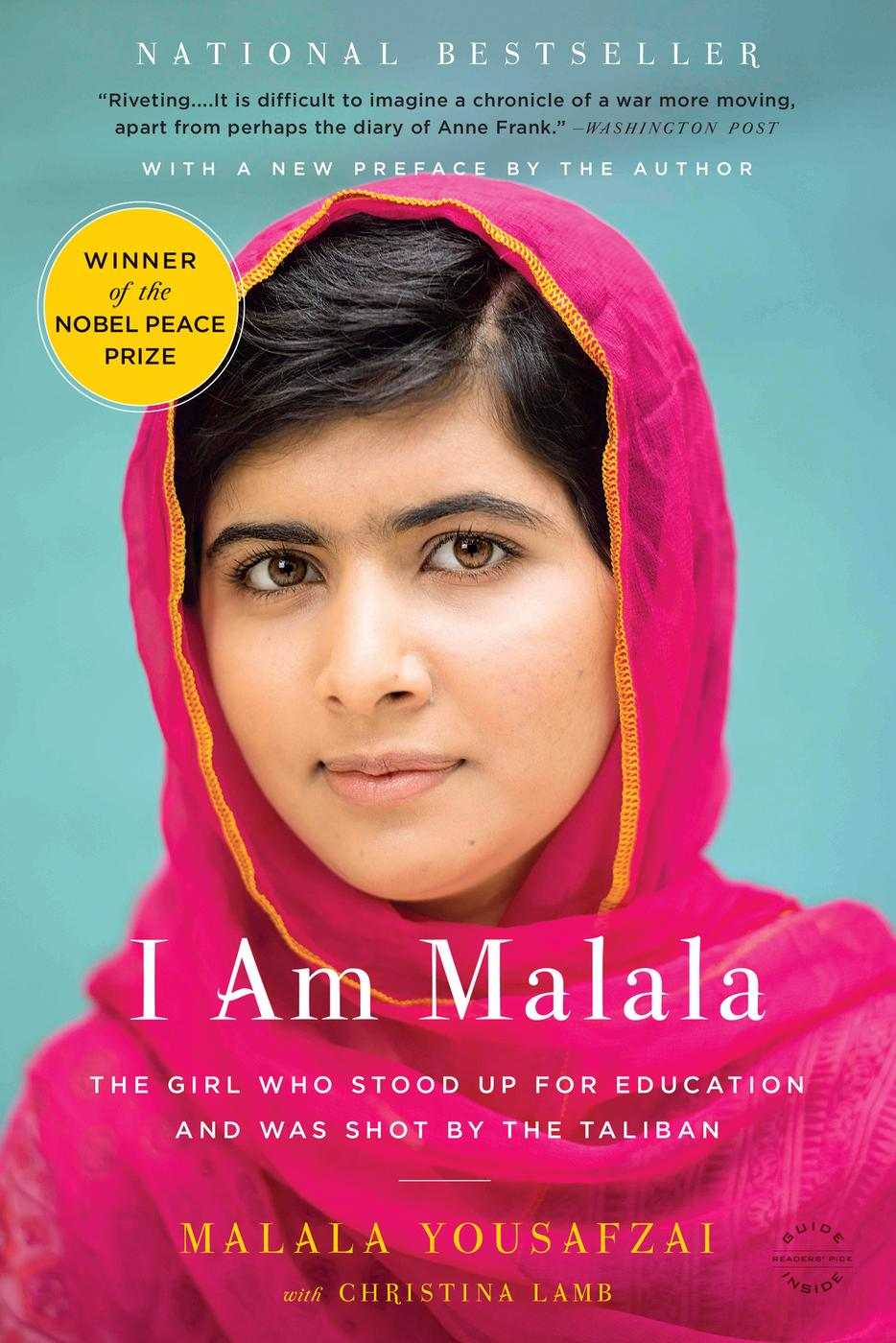 I Am Malala The Girl Who Stood Up For Education And Was Shot By The Taliban Malala Yousafzai Chenjin5com