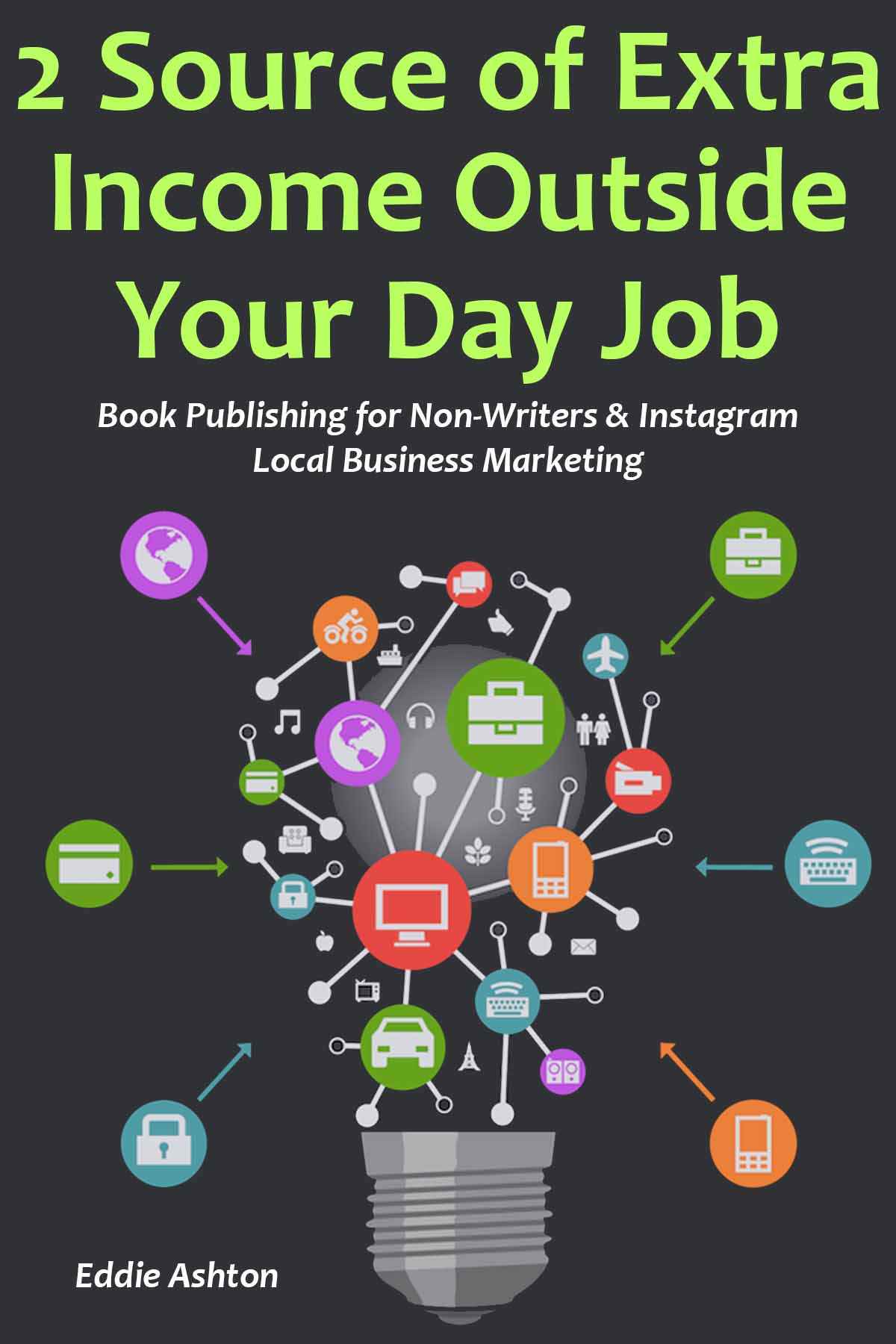 2 Source Of Extra Income Outside Your Day Job Book Publishing For Nonwriters Instagram Local Business Marketing Ashton