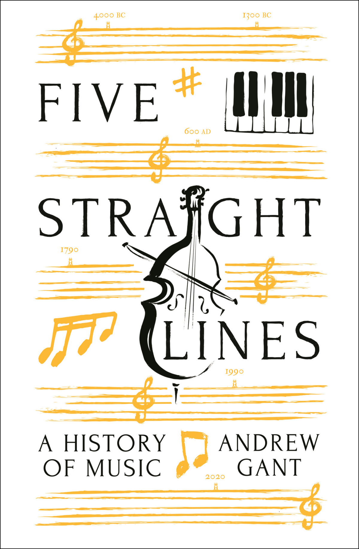 Five Straight Lines Andrew Gant
