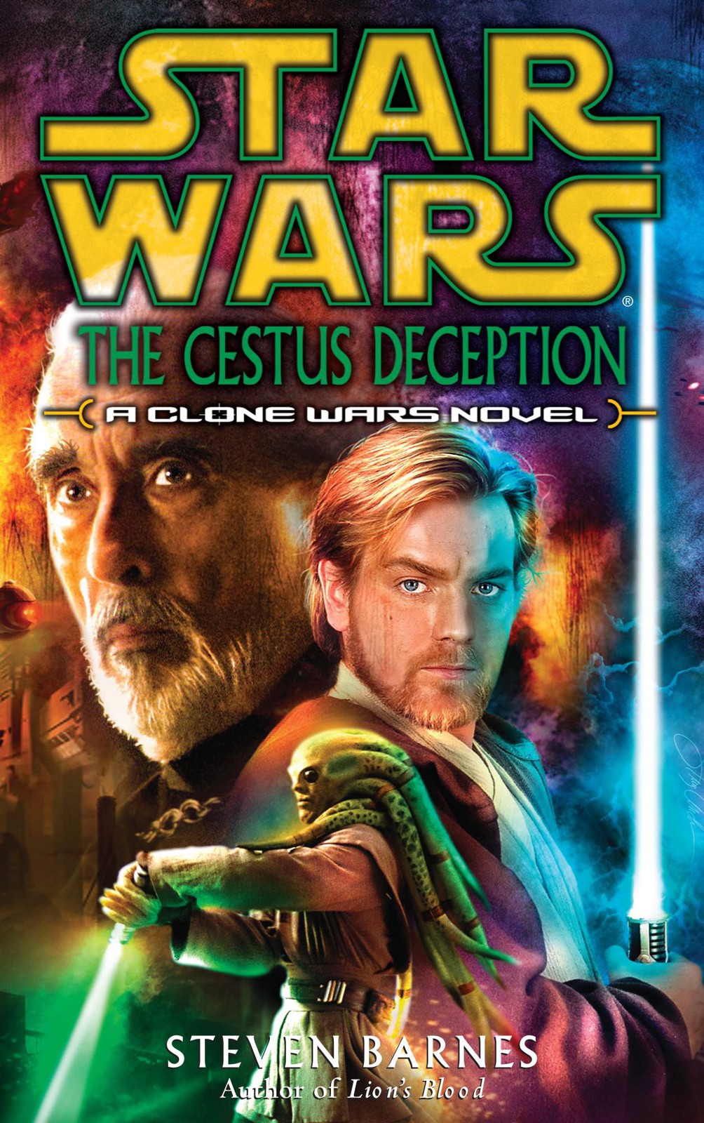 Book 2 The Cestus Deception Steven Barnes