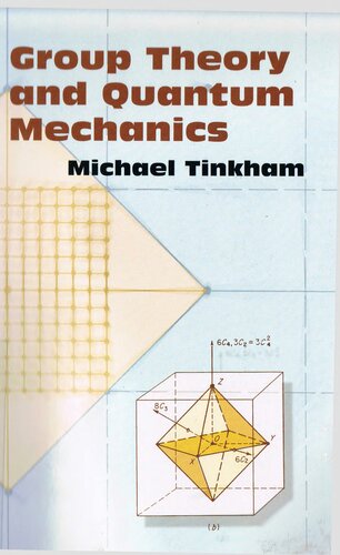 Group Theory And Quantum Mechanics Michael Tinkham