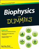 Biophysics For Dummies 1st Edition Vos Ken