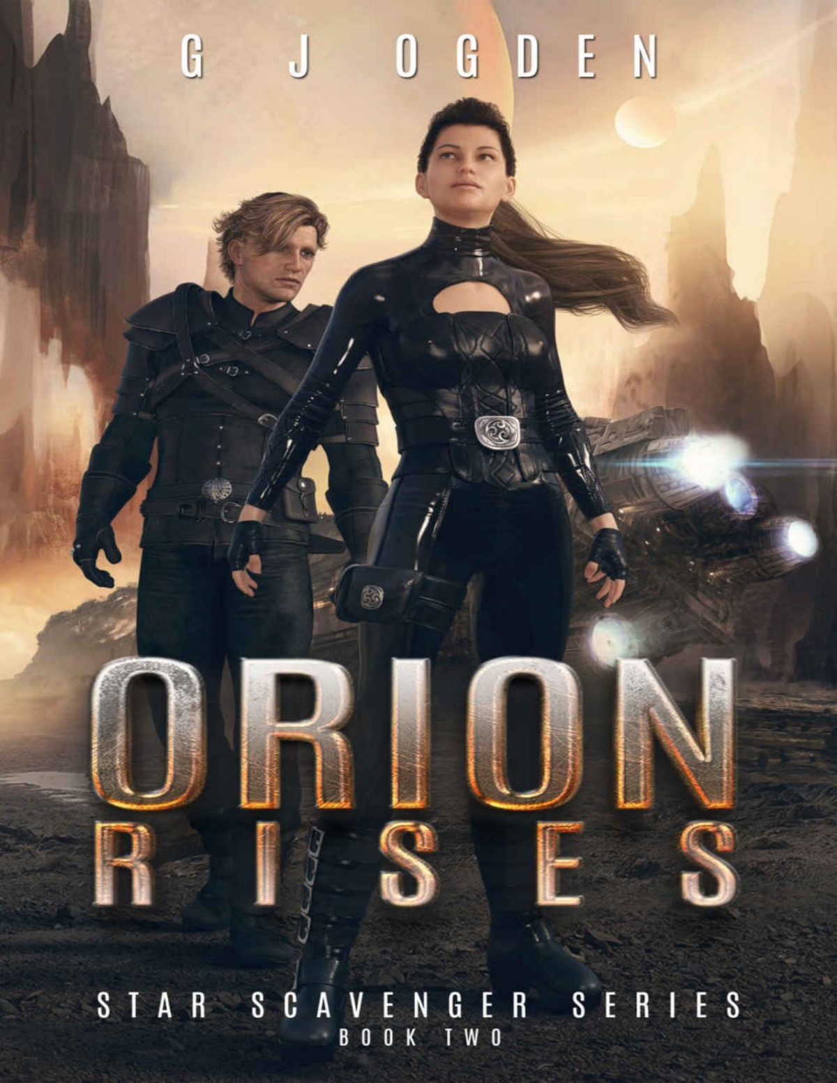 Orion Rises Star Scavenger Series Book 2 G J Ogden