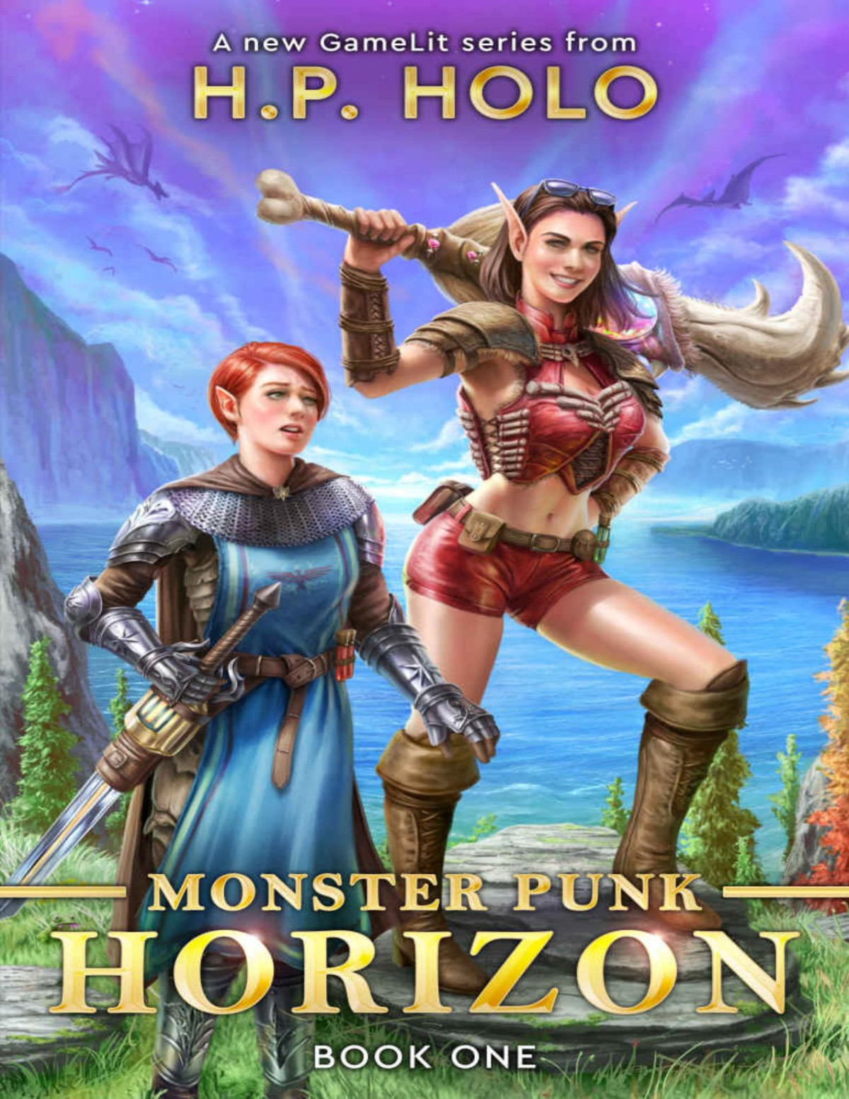 Monster Punk Horizon A Monster Hunting Gamelit Adventure Hp Holo