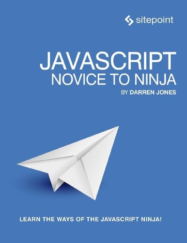 Javascript Novice To Ninja Darren Jones