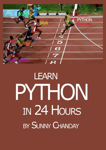 Learn Python In 24 Hours Sunny Chanday