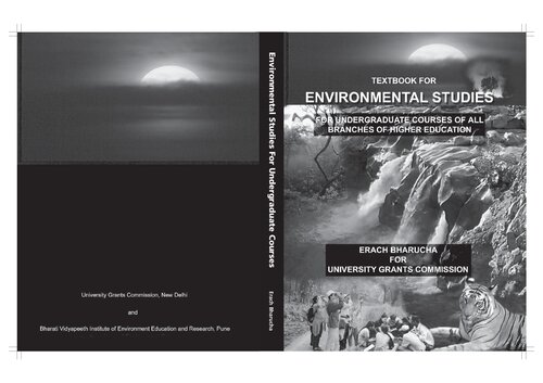 Environmental Studies For Ug Students Erach Bharucha